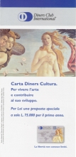 Carta Diners Cultura